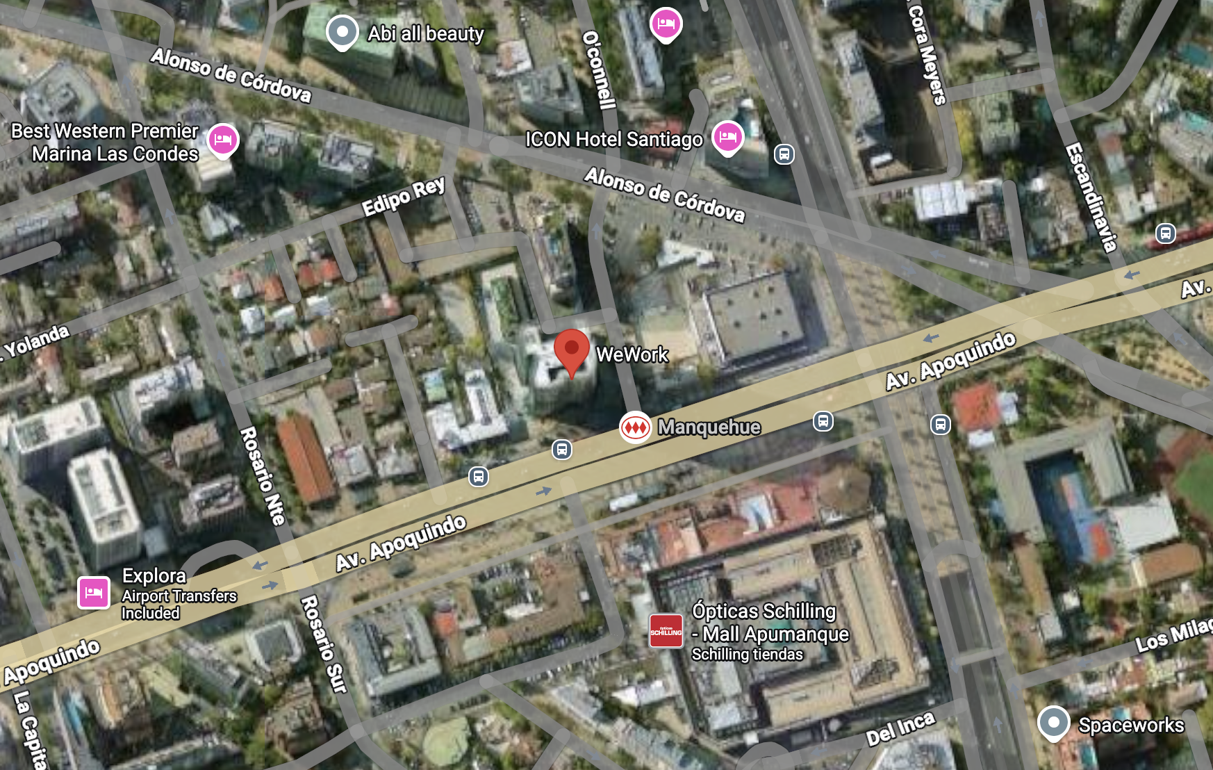 WeWork Manquehue / Vitacura