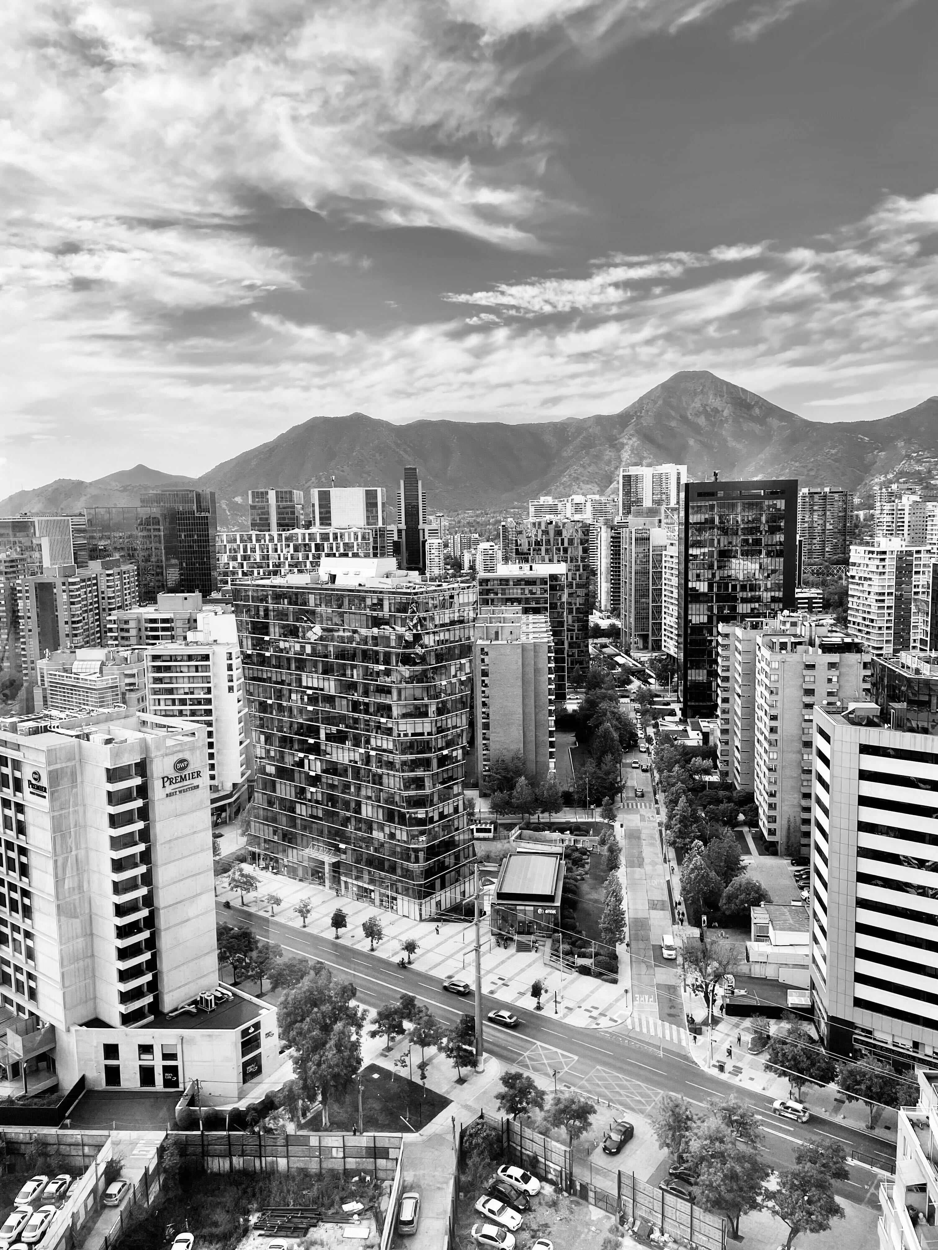 Santiago skyline
