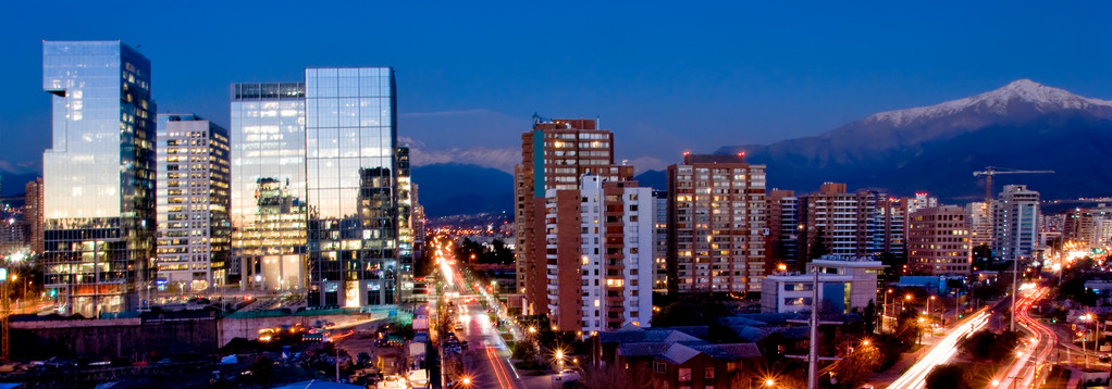 Santiago de noche